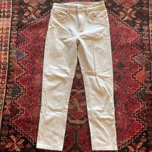 White/Cream jeans